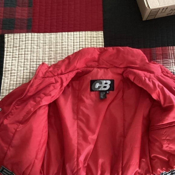 CB Women’s Red Ski Jacket. Size 10 - Picture 5 of 11